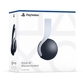 Tai Nghe Sony Ps5 Wireless Headset Pulse 3D- Hàng Chính Hãng