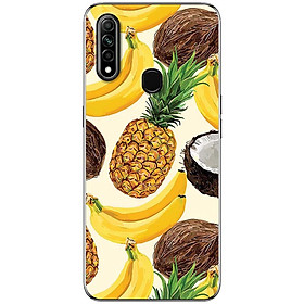 Ốp lưng dành cho Oppo A31 (2020) mẫu Chuối dừa
