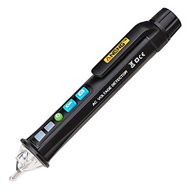Dual Voltage Tester Sensitive Adjustable ANENG Non-Contact Voltage Detector Pen with Alarm Mode Live or Null Wire