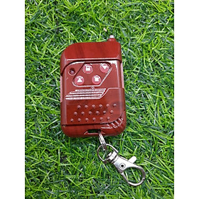 Mua Remote Điều khiển cửa cuốn mã gạt  chống nước  vân gỗ đẹp