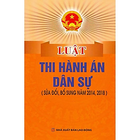 Hình ảnh ￼Sách -Luật Thi Hành Án Dân Sự