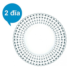 Mua Bộ 2 Đĩa Pha Lê Đk 27Cm 98028 Bossa Nova Nachtmann