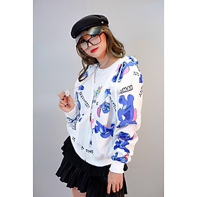 ÁO KHOÁC , ÁO KHOÁC NỮ ,ÁO KHOÁC NỮ IN 3D CỰC XINH HỌA TIẾT SIÊU ĐẸP LANA FASHION