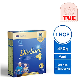 Mua Diasure Hộp Giấy 450g - Sữa Diasure Dinh Dưỡng Cho Người Tiểu Đường