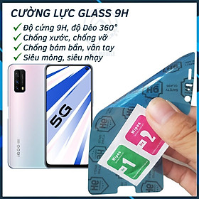 Dán cường lực dẻo nano dành cho Vivo IQOO Z1X