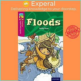 Sách - Oxford Reading Tree TreeTops Myths and Legends: Level 10: Floods by Kathryn Baker (UK edition, paperback)