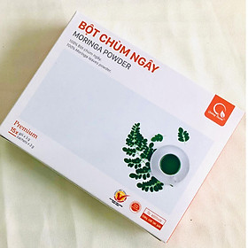 Bột rau sấy lạnh Quảng Thanh - Hộp 15 gói 3gr định lượng sẵn - Nhanh chóng, tiện lợi, thơm ngon và cực kỳ tốt cho sức khỏe