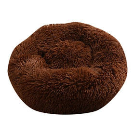 Pet Dog Sleeping Bed Indoor Pet Round Cozy Comfort Bed Nest