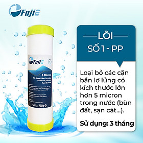 Mua Lõi Lọc Nước RO FujiE PP Số 1 - 5 Micron - Hàng Chính Hãng