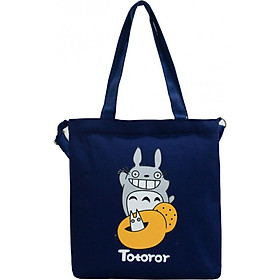 Túi Vải Tote Đeo Chéo Totoror Bánh