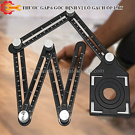 Mua Thước đo 6 khúc lấy dấu gạch ốp lát