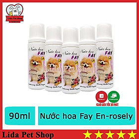 Nước hoa Fay 90ml dành cho thú cưng