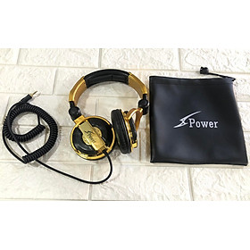 HEADPHONE POWER CHỤP TAI HDJ-1000 MÀU VÀNG ÂM THANH HAY