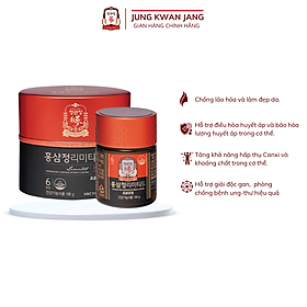 Cao Địa Sâm Hàn Quốc Thượng Hạng KGC Jung Kwan Jang Extract Limited (Hộp 100g)