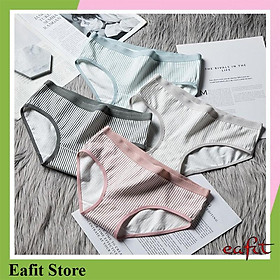 Quần lót cotton kẻ sọc EAFIT002