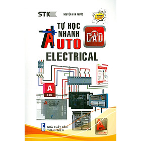 Hình ảnh sách Tự Học Nhanh AutoCAD Electrical 