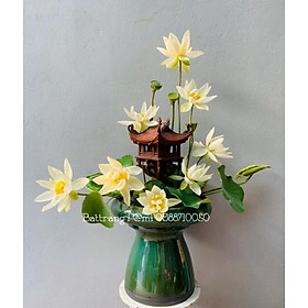 Mua Combo Ang Minh đường tụ thủy kèm đôn(ang phi 45cm  đôn cao 35cm)