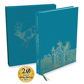 Sách Harry Potter Part 3: Harry Potter And The Prisoner Of Azkaban (Hardback) Deluxe Illustrated Edition (Harry Potter và Tù nhân ngục Azkaban) (English Book)