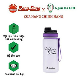 Mua Bình đựng nước Rạng Đông 1 lít Vỏ nhựa PC Thiết kế nhỏ gọn và tiện lợi Model: RD-10P1