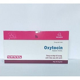 Vemedim OXYTOCIN 2ML/ỐNG kích thích tiết sữa cho vật nuôi