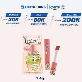 Son dưỡng có màu hiệu chỉnh sắc môi tự nhiên LipIce Sheer Color Q 2.4g Ô Long Nhài - Hồng Trà