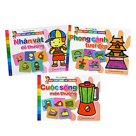 Combo Bàn Tay Nhỏ Vẽ Tranh