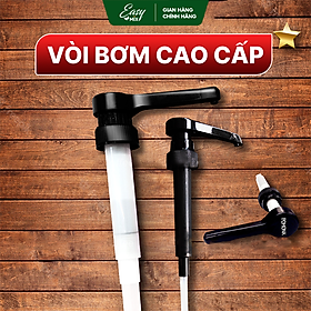 Mua Vòi Bơm Siro Sốt Mứt Sệt Pomona Pump Syrup Sauce Smoothie Cao Cấp