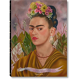 Artbook - Sách Tiếng Anh - Frida Kahlo The Complete Paintings