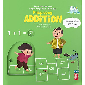 Sách Tương Tác - Chuyển Động Đếm Số - Math Slide - Phép Cộng - Addition