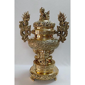 Mua Đỉnh Lư Hương Bằng Đồng Cao Cấp Lộc Thành