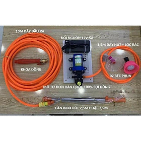 Mua Bộ phun thuoc  tưới cây  tưới lan 10m dây rửa xe  rủa máy lạnh  tưới phân