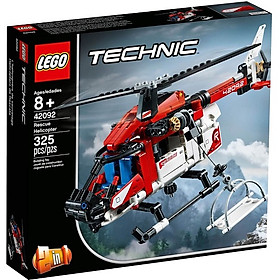 Đồ chơi lắp ráp Lego Technic 42092 - Trực Thăng Cứu Hộ