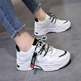Giày sneaker nữ phối màu