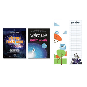 Combo 2Q Sách Vật Lý Hiện Đại : Khoa Học Khám Phá - Thực Tại Không Như Ta Tưởng + Vật Lý Của Những Điều Tưởng Chừng Bất Khả (Tặng Kèm Bookmark Bamboo Books)