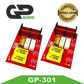 Mua Combo 02 mạch phân tần bảo vệ loa 2 đường tiếng 1 bass và 1 treble
