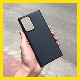 Ốp Lưng Màu Đen Cho Samsung Note 20, Note 20 Ultra, Note 10, Note 10 5G Hiệu Ou Case, không bám vân tay- Hàng Chính Hãng