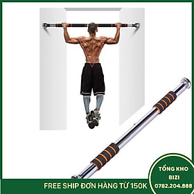 Xà Đơn Treo Tường Inox (Mn 80 - 130Cm)  - Free Ship Toàn Quốc