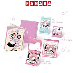 Sách - Yêu Đi Thôi Những Thiên Thần Giả Dối - Tập 5 - Bản Sưu Tầm - Tặng Kèm Photocard Giấy + MP3 Player Card + MP3 Acrylic