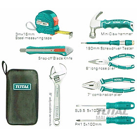Mua BỘ 9 DỤNG CỤ CẦM TAY TOTAL THKTHP90096 - HÀNG CHÍNH HÃNG