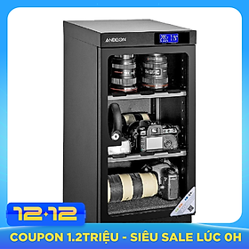 Tủ Chống Ẩm Andbon AD-50C (50 lít) - Hàng Nhập Khẩu