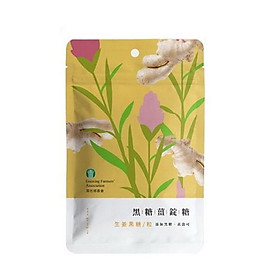Kẹo gừng đường nâu Farmer's Association 30g/ gói