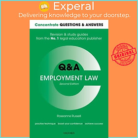 Sách - Concentrate Questions and Answers Employment Law - Law Q&A Revision a by Roseanne Russell (UK edition, paperback)