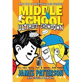 Sách - Middle School: Ultimate Showdown : (Middle School 5) by James Patterson (UK edition, paperback)