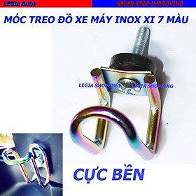 Móc Treo Đồ chữ U Inox và xi mạ 7 màu dành cho mọi loại Xe Máy,Moto,xe đạp
