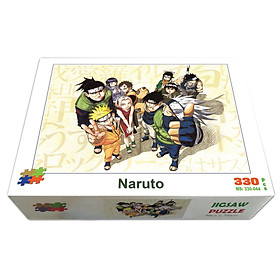 Hình ảnh Bộ tranh xếp hình jigsaw puzzle cao cấp 330 mảnh – Naruto