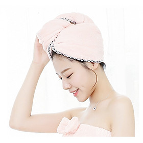 Mua Bộ Combo 3 Khăn Ủ Tóc Siêu Nhanh Khô Thần Thánh