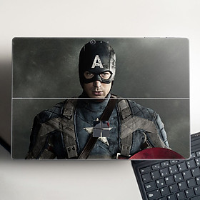 Mua Skin dán hình Captain cho Surface Go  Pro 2  Pro 3  Pro 4  Pro 5  Pro 6  Pro 7  Pro X