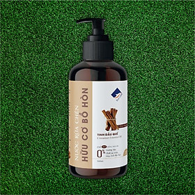 Nước rửa chén hữu cơ Bồ hòn Ecocare - 100% thực vật, không hóa chất, tinh dầu khử mùi, chăm sóc da tay, tiết kiệm nước 30% - Chai 500ml