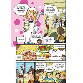 Sách tranh manga Nhiệm vụ khoa học kỳ bí (tự chọn tập) - Nhiệm vụ khoa học kỳ bí tập 2: Thám hiểm mê cung cơ thể! Hành trình của thức ăn