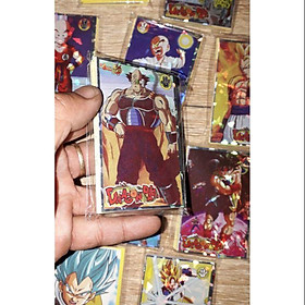 Mua Combo 190 thẻ bài 7 viên ngọc rồng bằng giấy bóng cứng xả bán